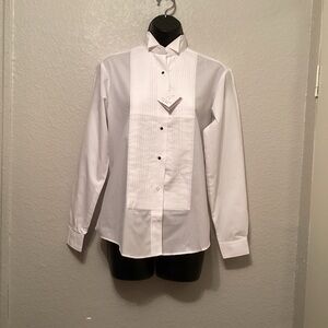 Men's White Dress Shirt